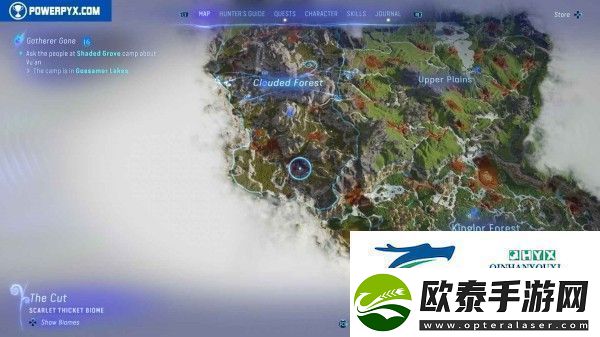 阿凡达潘多拉边境全RDA哨站位置分享