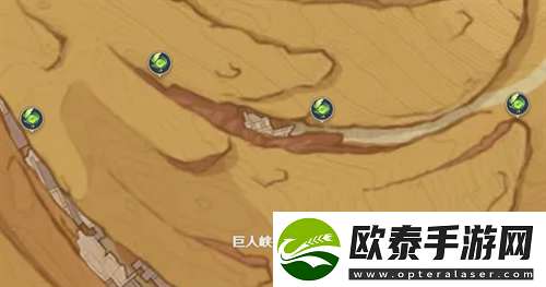原神巨人峡谷草神瞳位置路线大全