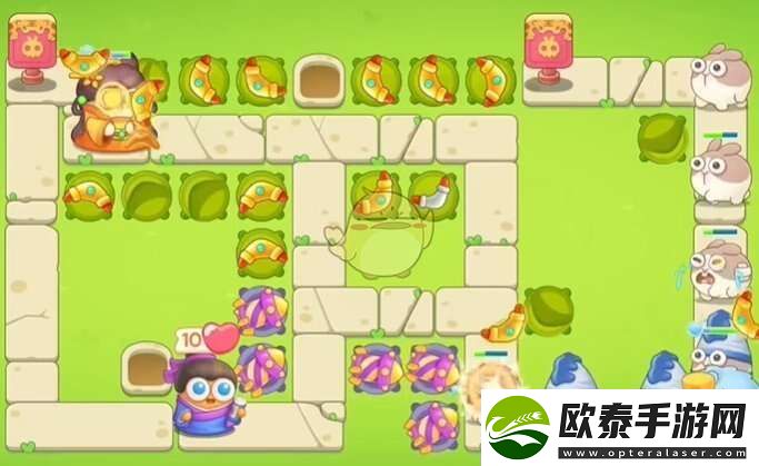 保卫萝卜4火锅不能停攻略大全