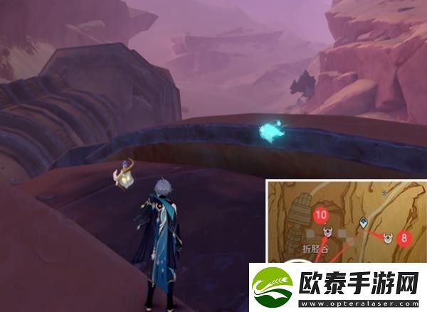 原神千壑沙地仙灵在哪
