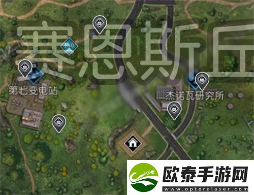 黎明觉醒的垂挂物资都在哪里