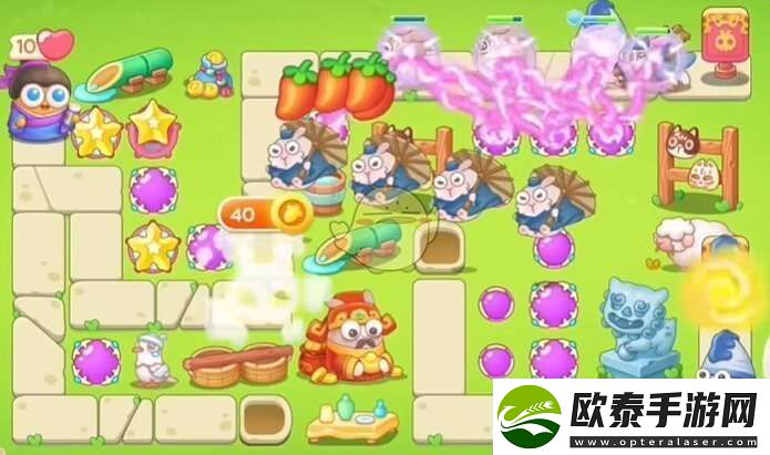 保卫萝卜4火锅不能停攻略大全