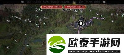 霍格沃茨之遗蒲绒绒在哪