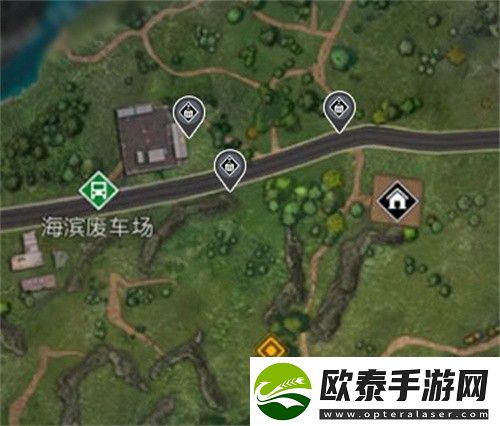 黎明觉醒的垂挂物资都在哪里