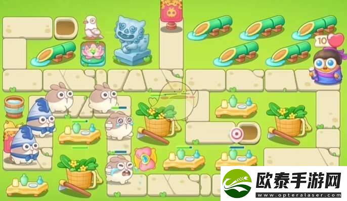 保卫萝卜4火锅不能停攻略大全