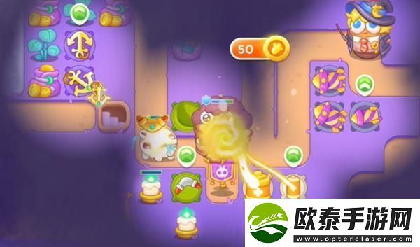 保卫萝卜4阿波与魔法宝藏第35关攻略