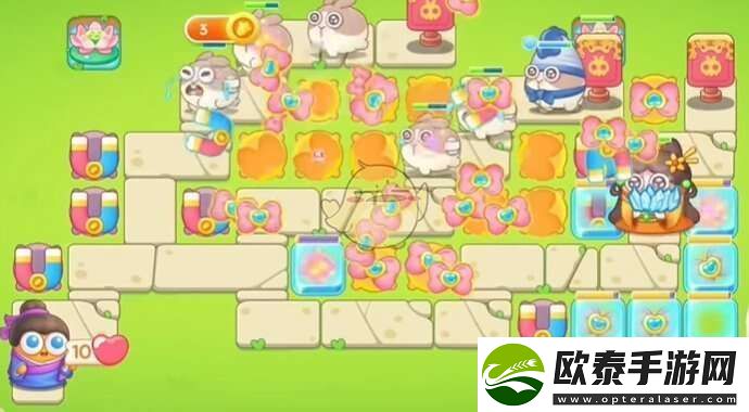 保卫萝卜4火锅不能停攻略大全