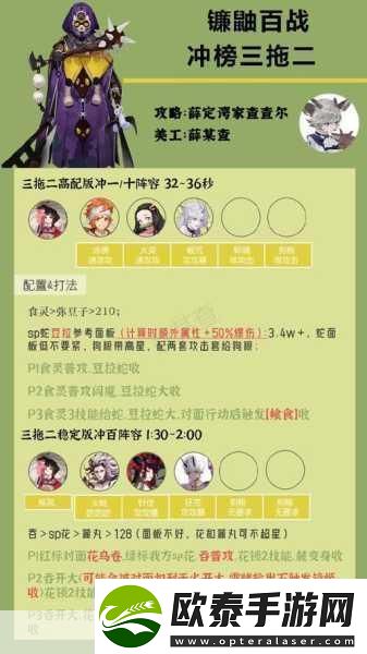 阴阳师手游镰鼬副本通关秘籍