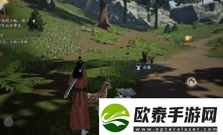 射雕手游动物在哪里
