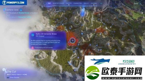 阿凡达潘多拉边境全RDA哨站位置分享