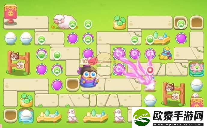 保卫萝卜4火锅不能停攻略大全
