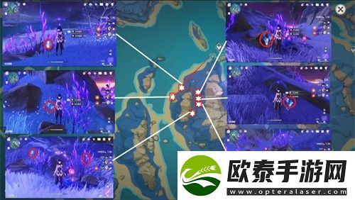 原神天云草实位置介绍