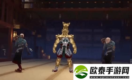 女神异闻录夜幕魅影金鬼怎么过