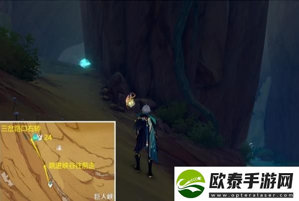 原神千壑沙地仙灵在哪