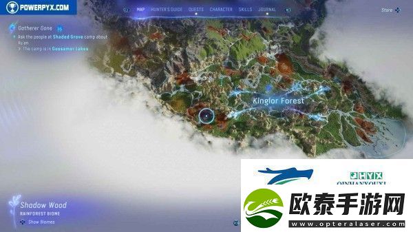 阿凡达潘多拉边境全RDA哨站位置分享