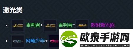 元气骑士合成武器大全图鉴2023