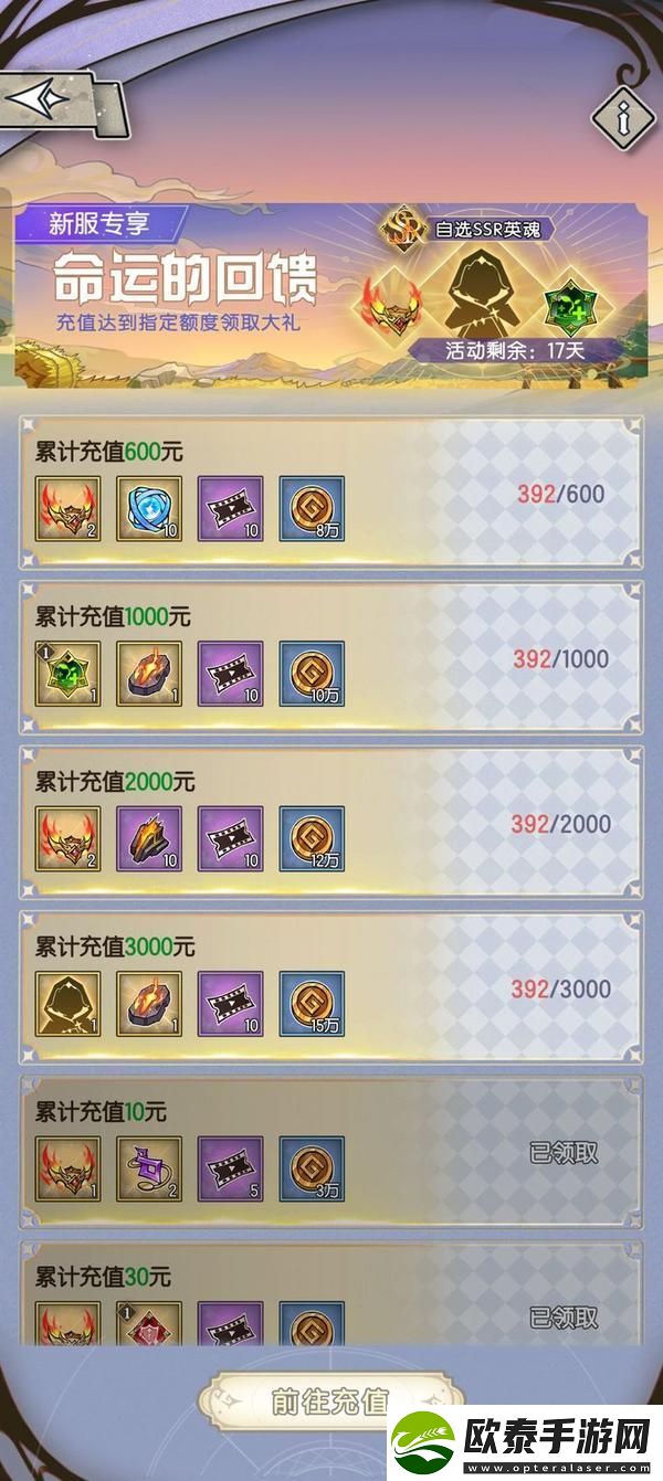 精灵序曲氪金攻略