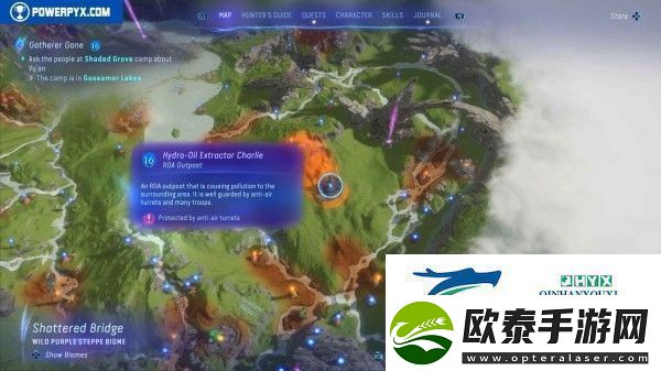 阿凡达潘多拉边境全RDA哨站位置分享