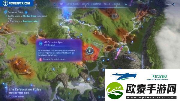 阿凡达潘多拉边境全RDA哨站位置分享