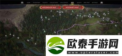 霍格沃茨之遗蒲绒绒在哪