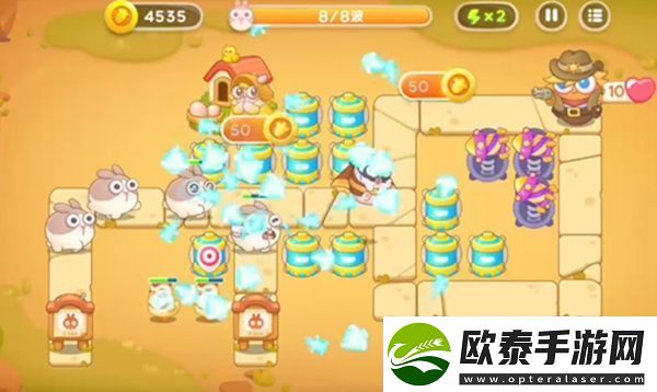 波仔很忙第十关无伤通关攻略