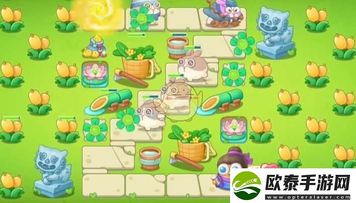 保卫萝卜4火锅不能停攻略大全