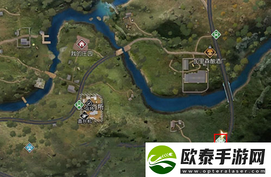 黎明觉醒藏宝图孤独车厢位置攻略