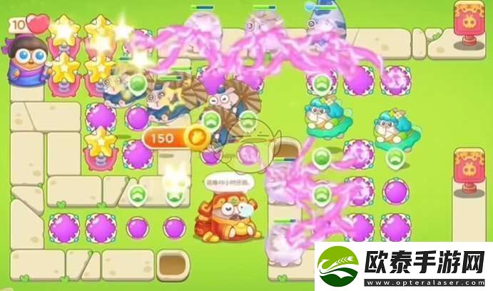 保卫萝卜4火锅不能停攻略大全