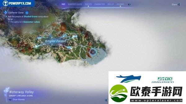 阿凡达潘多拉边境全RDA哨站位置分享