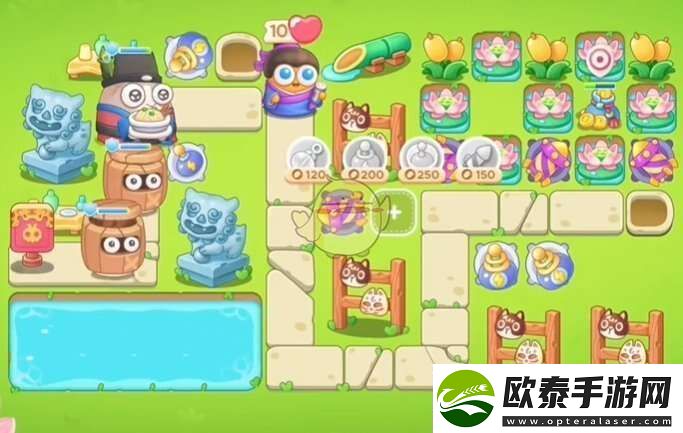 保卫萝卜4火锅不能停攻略大全