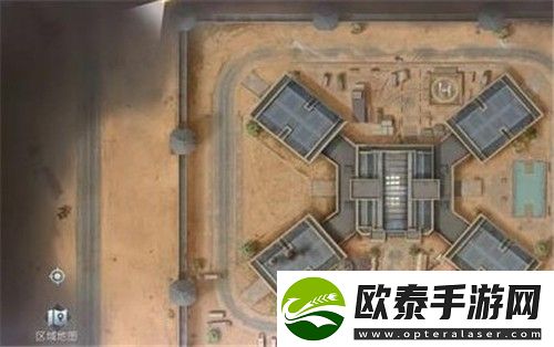 黎明觉醒生机金色沙漠藏宝图位置大全