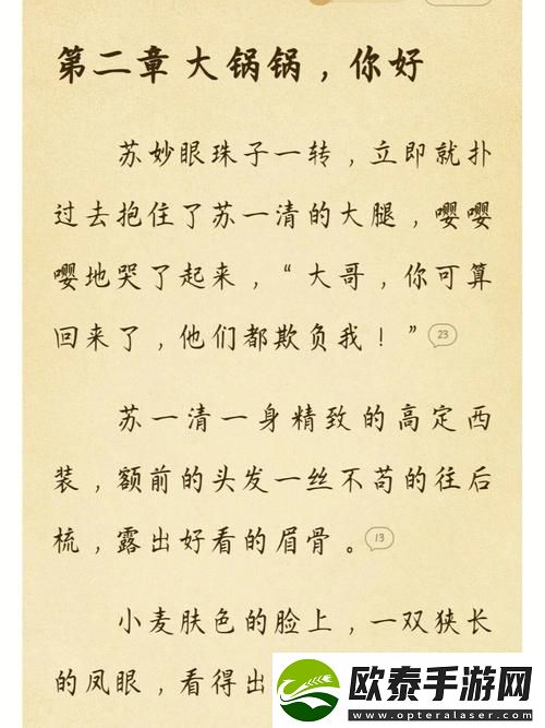 苏软软汆肉的日常系统
