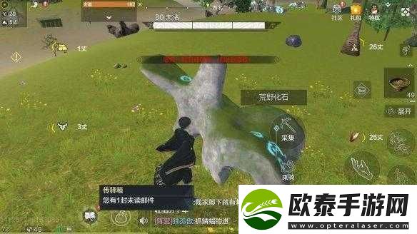 妄想山海游戏肋部化石高效获取途径与全攻略指南