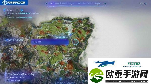 阿凡达潘多拉边境全RDA哨站位置分享