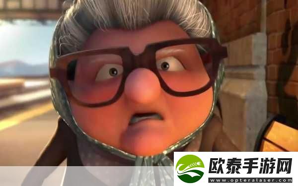 暴躁老阿姨暴躁老阿姨的日常奇遇记