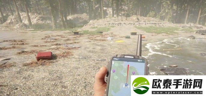 森林之子GPS地图紫色感叹号意思解析