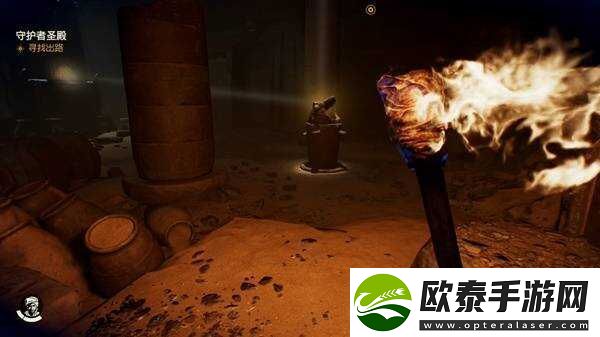 夺宝奇兵古老之圈光之雕像解谜攻略