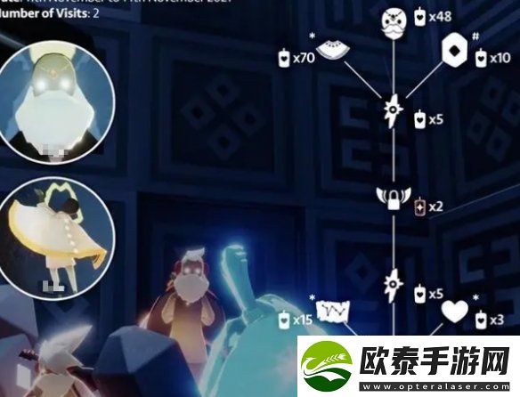 光遇12月21日复刻先祖能兑换哪些物品