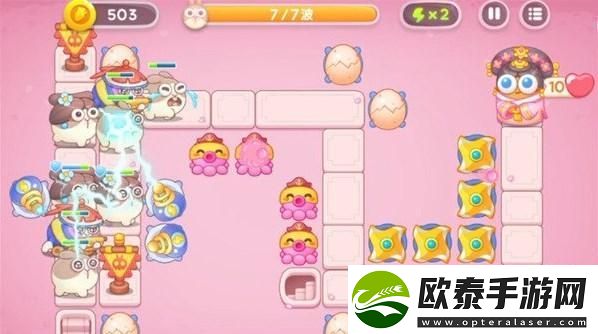 保卫萝卜4秋妃传1关怎么过
