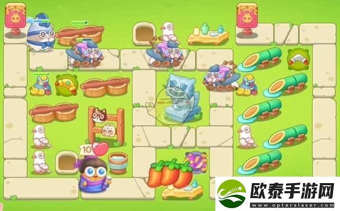 保卫萝卜4火锅不能停攻略大全