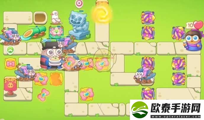保卫萝卜4火锅不能停攻略大全