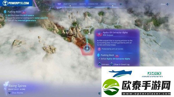 阿凡达潘多拉边境全RDA哨站位置分享