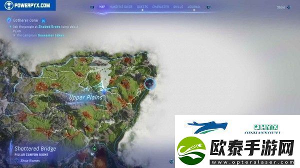 阿凡达潘多拉边境全RDA哨站位置分享