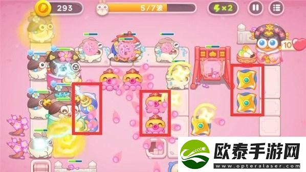保卫萝卜4秋妃传1关怎么过