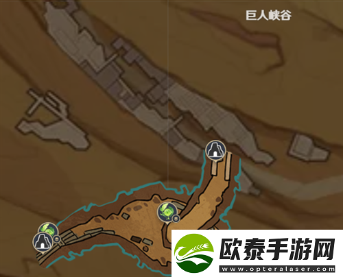 原神巨人峡谷草神瞳位置路线大全