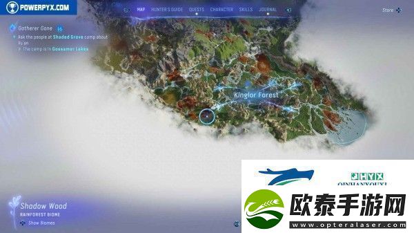 阿凡达潘多拉边境全RDA哨站位置分享