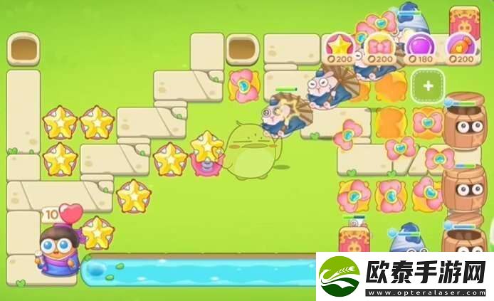 保卫萝卜4火锅不能停攻略大全