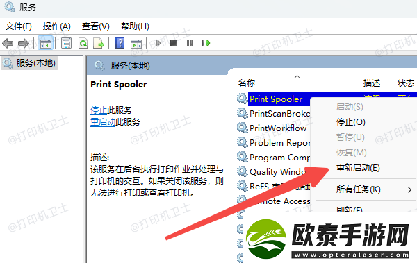 打印机可以打印测试页但是wps无法打印怎么回事