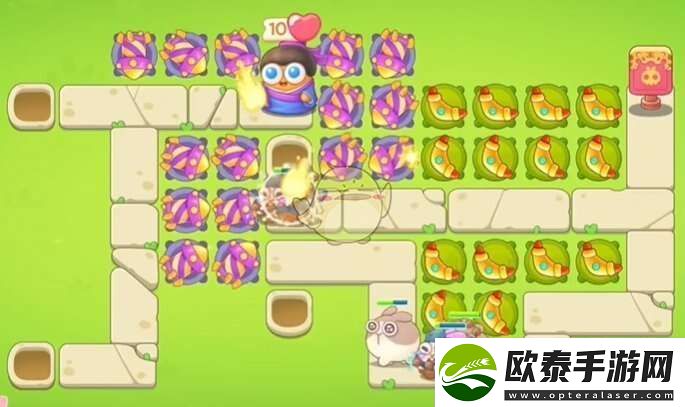 保卫萝卜4火锅不能停攻略大全