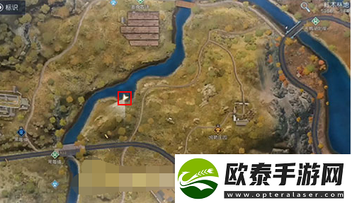 黎明觉醒生机藏宝图撞坏的木桶